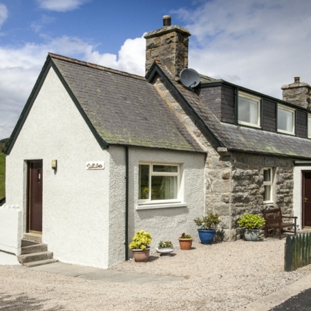 Estuary View Cottage for Brora Self Catering Accommodation Sutherland