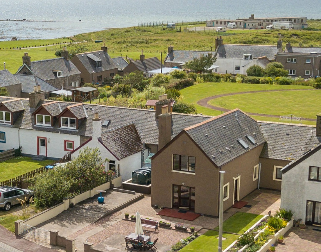 Estuary View Cottage For Brora Self Catering Accommodation Sutherland